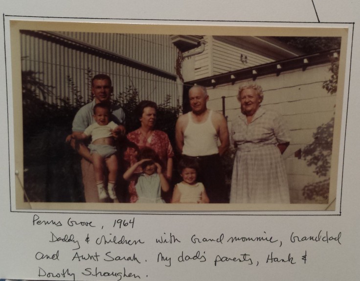 Straughn Family Photo, 1964